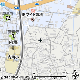 和歌山県海南市鳥居157周辺の地図