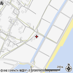 徳島県鳴門市里浦町里浦恵美寿627-2周辺の地図