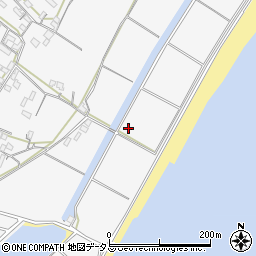 徳島県鳴門市里浦町里浦恵美寿623周辺の地図