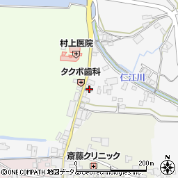 愛媛県今治市吉海町福田2340周辺の地図