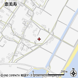 徳島県鳴門市里浦町里浦恵美寿534周辺の地図