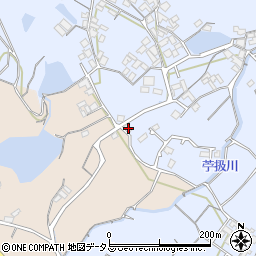 香川県観音寺市高屋町1068周辺の地図
