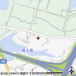 香川県三豊市豊中町上高野3159周辺の地図