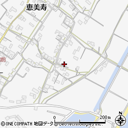 徳島県鳴門市里浦町里浦恵美寿548周辺の地図