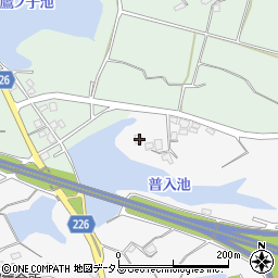 香川県三豊市豊中町上高野3169周辺の地図