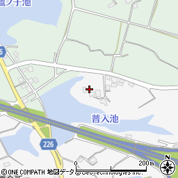 香川県三豊市豊中町上高野3171周辺の地図