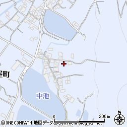 香川県観音寺市高屋町1605周辺の地図