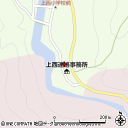 香川県高松市塩江町上西乙530-1周辺の地図