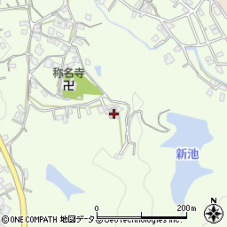 和歌山県海南市重根2041-7周辺の地図