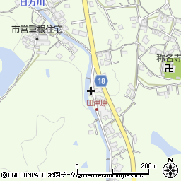 和歌山県海南市重根1484周辺の地図