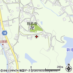和歌山県海南市重根1443-4周辺の地図