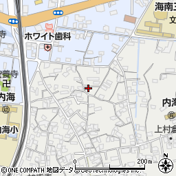 和歌山県海南市鳥居114周辺の地図