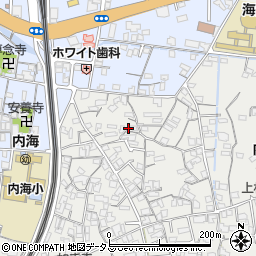 和歌山県海南市鳥居156周辺の地図