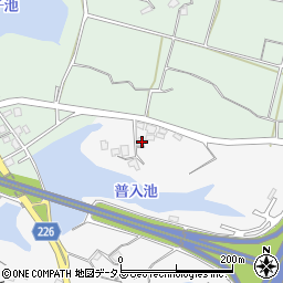 香川県三豊市豊中町上高野3164周辺の地図