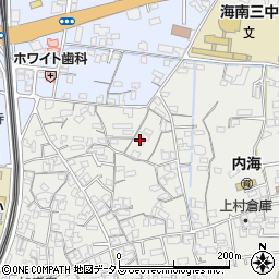 和歌山県海南市鳥居105周辺の地図