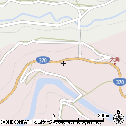 和歌山県海草郡紀美野町大角207-7周辺の地図