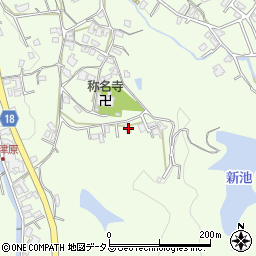 和歌山県海南市重根1426周辺の地図