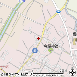 香川県三豊市豊中町本山甲474周辺の地図