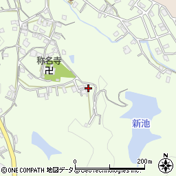 和歌山県海南市重根1423周辺の地図