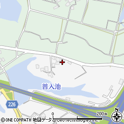 香川県三豊市豊中町上高野3160周辺の地図