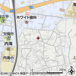 和歌山県海南市鳥居158-2周辺の地図