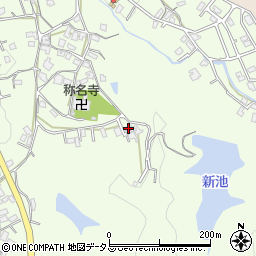 和歌山県海南市重根2041周辺の地図