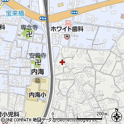 和歌山県海南市鳥居169周辺の地図