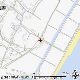 徳島県鳴門市里浦町里浦恵美寿525周辺の地図