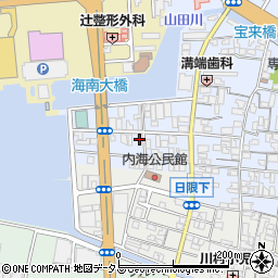 株式会社松尾建具工作所周辺の地図