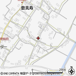 徳島県鳴門市里浦町里浦恵美寿327-1周辺の地図