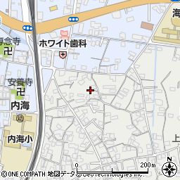 和歌山県海南市鳥居158-4周辺の地図