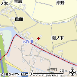 徳島県鳴門市大津町大幸関ノ下56周辺の地図