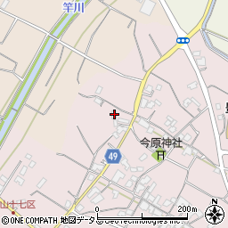 香川県三豊市豊中町本山甲475周辺の地図