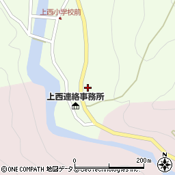 香川県高松市塩江町上西乙545-1周辺の地図
