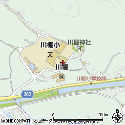 下関市役所　豊浦町学校給食共同調理場周辺の地図