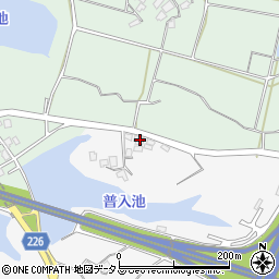 香川県三豊市豊中町上高野3161周辺の地図