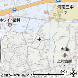 和歌山県海南市鳥居106-2周辺の地図