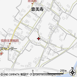 徳島県鳴門市里浦町里浦恵美寿314周辺の地図