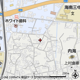和歌山県海南市鳥居112周辺の地図