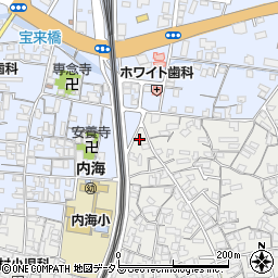 和歌山県海南市鳥居171周辺の地図