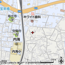 和歌山県海南市鳥居165周辺の地図
