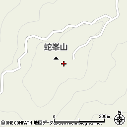 陀峯パノラマ展望台周辺の地図