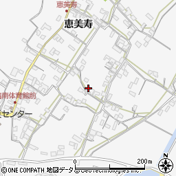 徳島県鳴門市里浦町里浦恵美寿324周辺の地図