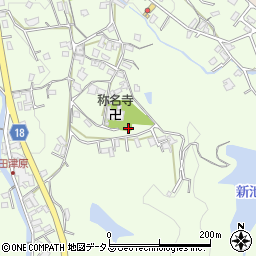 和歌山県海南市重根1429周辺の地図