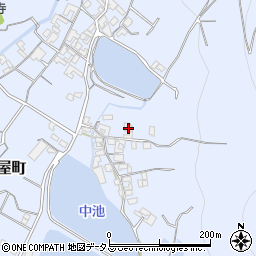 香川県観音寺市高屋町1625周辺の地図