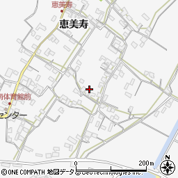 徳島県鳴門市里浦町里浦恵美寿330周辺の地図