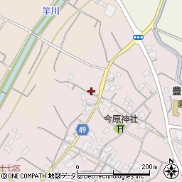 香川県三豊市豊中町本山甲472周辺の地図