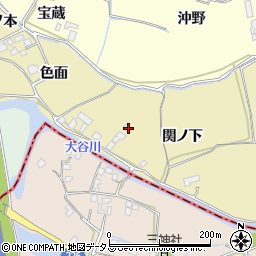 徳島県鳴門市大津町大幸関ノ下56-1周辺の地図