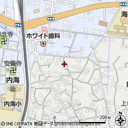 和歌山県海南市鳥居160周辺の地図