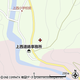 香川県高松市塩江町上西乙515周辺の地図